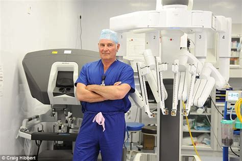 The Robot That Could Cure Your Prostate Cancer Daily Mail Online