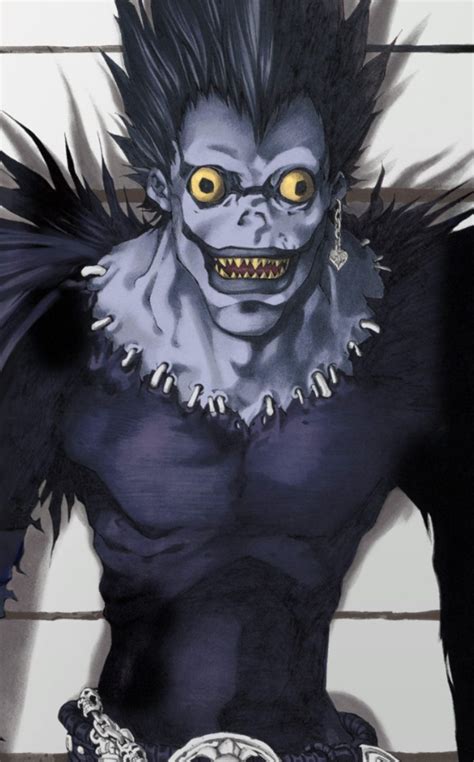 Image Ryuk Dn Colouredpng Death Note Wiki Fandom Powered By Wikia