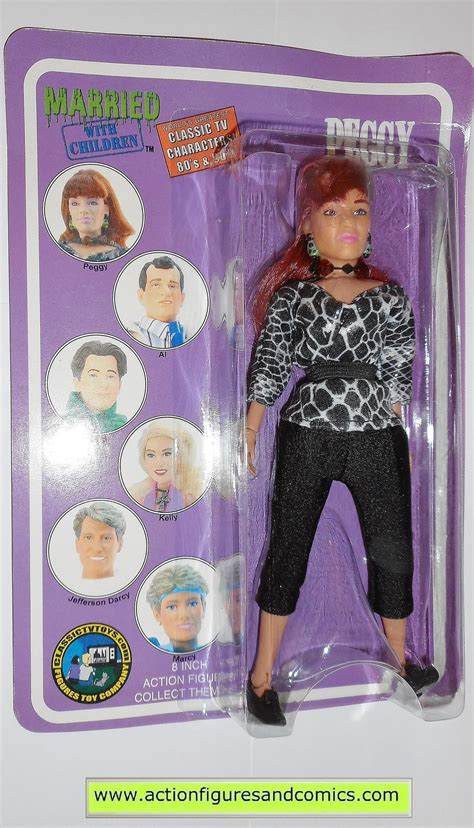 Married With Children Mego Retro Peggy Bundy 8 Inch Worlds Greatest Tv
