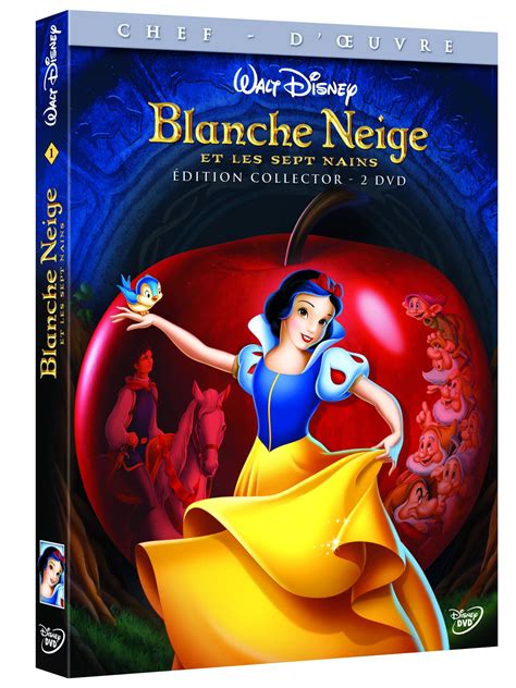 Blanche Neige Et Les 7 Nains En Dvd And Blu Ray
