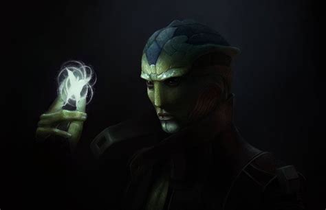 Thane Krios By Maguaii On Deviantart Mass Effect Thane Krios Mass