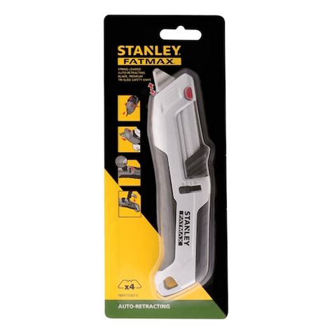 Stanley Fatmax Tri Slide Metal Auto Retract Safety Knife Stanley