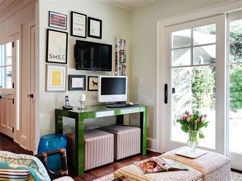 Small Space Home Office Ideas Hgtvs Decorating And Design Blog Hgtv