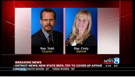 Breaking Todd Courser Resigns Cindy Gamrat Expelled From Michigan