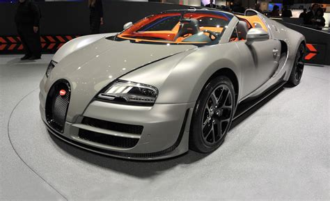 2013 Bugatti Veyron 164 Grand Sport Vitesse News Car And Driver