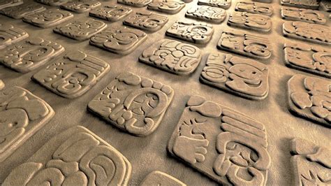 Mayan Hieroglyphic Writing