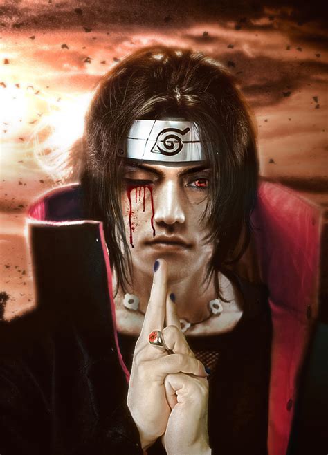 Itachi Uchiha Realistic V2 By Shibuz4 On Deviantart