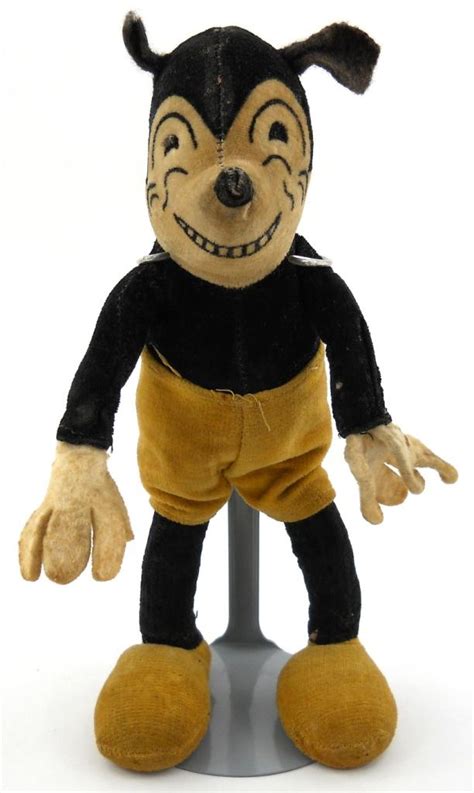 1930s Mickey Mouse Dean Rag Doll