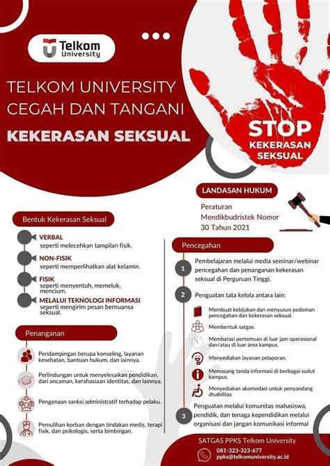 Telkom University Cegah Dan Tangani Kekerasan Seksual