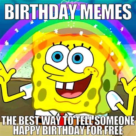 Funny Happy Birthday Memes For Celebrating Another Year