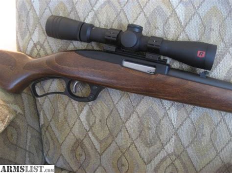 Armslist For Sale Ruger 9622 Lever Gun 22 Magnum Hard To Find