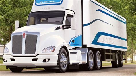 Paccar Sets Stage For Pure Electric Truck Platform Transport Topics