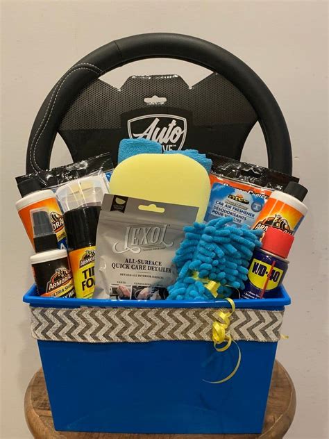 Fathers Day Spa Gift Basket Etsy Unique Gift Baskets Best Gift