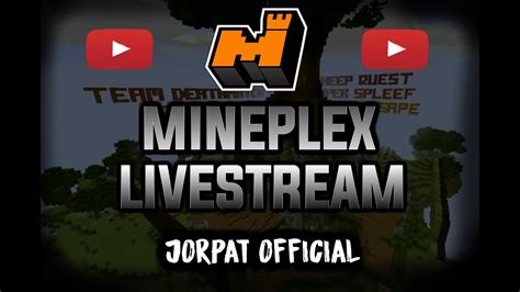 Mineplex Livestream 5 Mineplex Mps Youtube