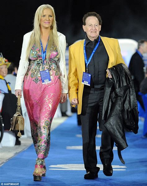 Geoffrey Edelsten At War With Brother Over Mothers Multi Million Dollar Estate Daily Mail