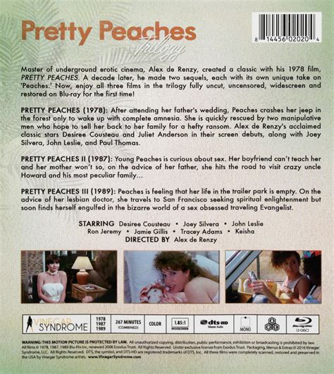 Pretty Peaches Trilogy