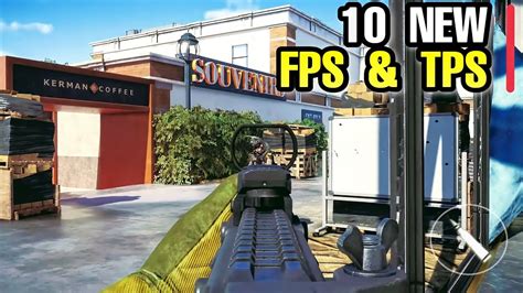 Top 10 New Fps And New Tps Shooter Games Offline And Online Multiplayer For