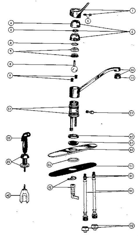 Delta Faucet Repair Parts Diagram | My Wiring DIagram