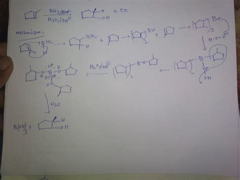 Безкислотный праймер ultra bond bh beauty house 8 мл. 21) 1-Methylcyclopentene reacts with H2O in presence of ...