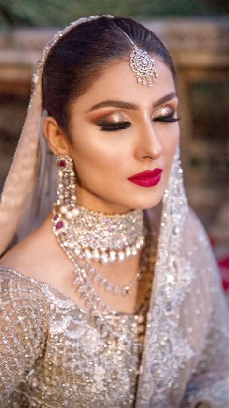 Ayeza Khan Walima Bridal Photoshoot Pakistani Bridal Makeup Bridal