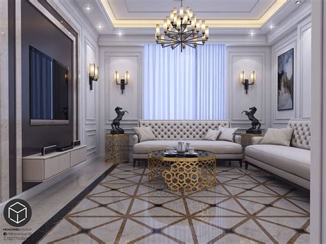 New Classic On Behance Living Room Design Decor Interior Design