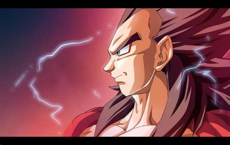 Super Saiyan 4 Vegeta By Moxie2d On Deviantart