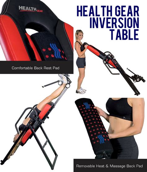 Inversion Table Health Gear Mary Blog