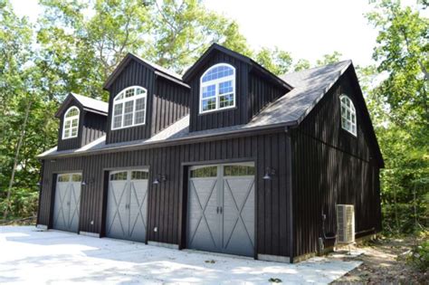 Barn Garages Stunning Styles You Can Build Get Your Own Barn Garage
