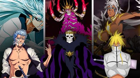 Bleach The Espada Ranked Based On Their Released Form