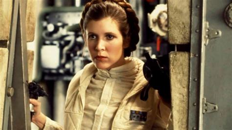 Muere Carrie Fisher Princesa Leia en Star Wars a los años Revista Q Planes Conciertos