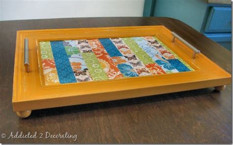 Picture Frame Serving Tray Addicted 2 Decorating