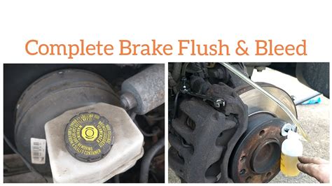 How To Completely Change And Bleed Your Brake Fluid And Flush System 3