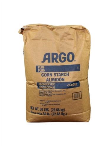 Argo Corn Starch 50 Lb 1 Count 1 Count Kroger