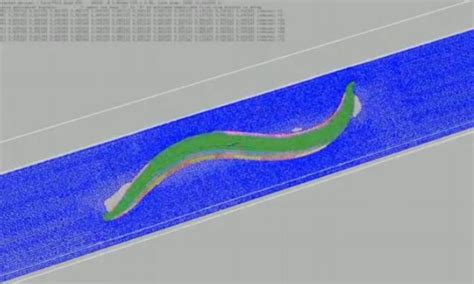 Artificial life comes a step closer: Virtual worm wriggles ...