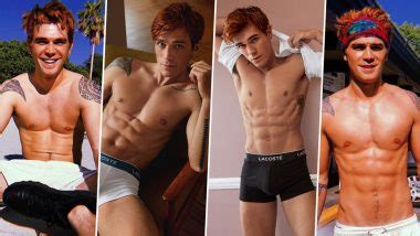 Kj Apa Birthday Shirtless Pictures Of The Riverdale Star That Are Too Hot To Handle Latestly