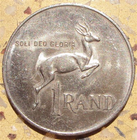 It has a circulating supply of 0 dzar coins and a max supply of 380 thousand. Price Drop Club: Auction 21: 1978 One Rand Coin -- THIS ...