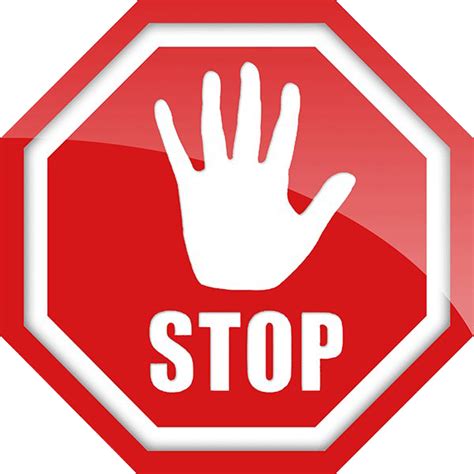 Stop Sign Png Transparent Png Mart