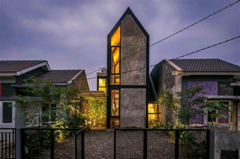 Desain Rumah Industrial Minimalis