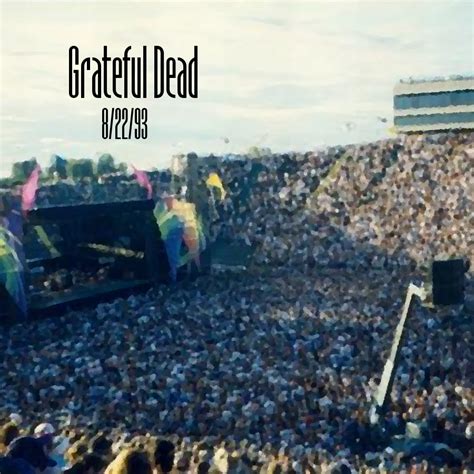 Grateful Dead Cover Art: Grateful Dead 8/22/93
