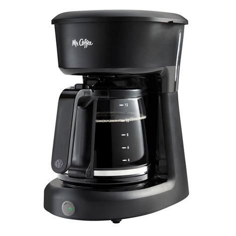Buy Mr Coffee 12 Cup Coffee Maker Easy Switch With Auto Pause Black