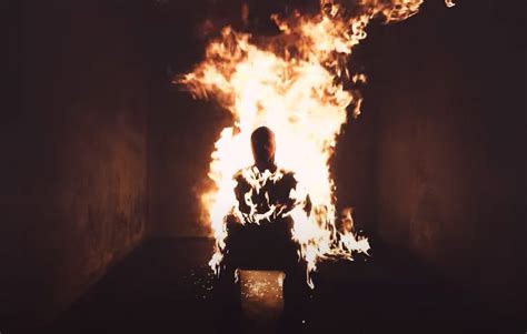 Kanye West Is Set Aflame In New Music Video For Donda Song ‘come To Life