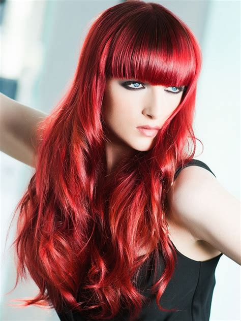 Pictures Red Hair Color Ideas Try The One That Suits