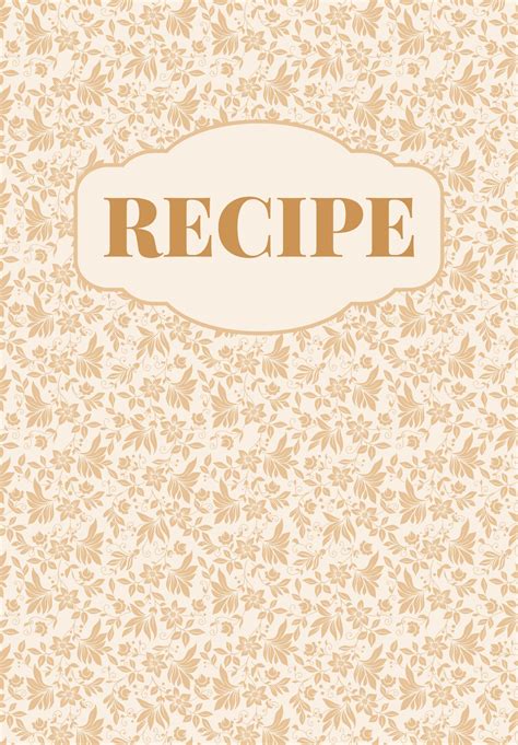 6 Best Free Cookbook Printables Pdf For Free At Printablee