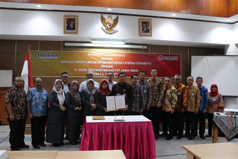 MOU SIGNING BETWEEN INDONESIA SCHOOL OF ECONOMICS (STIESIA ...