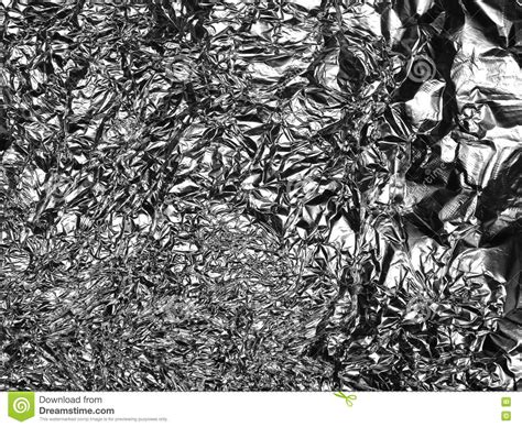 Texture Silver Foil Closeup Stock Photo Image Of Closeup Metallic
