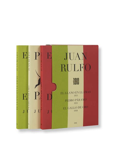 Juan Rulfo Caja Edición Conmemorativa Editorial Rm