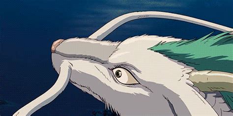  Hakus Transformation Haku Kohaku River And Chihiro Ogino Sen Spirited Away Sen To