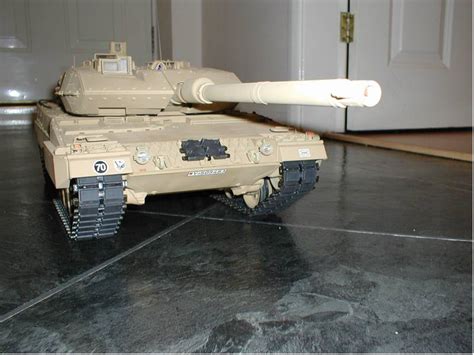 56020 RC Leopard 2 A6 From Troy Heli King Showroom BEST TAMIYA TANK