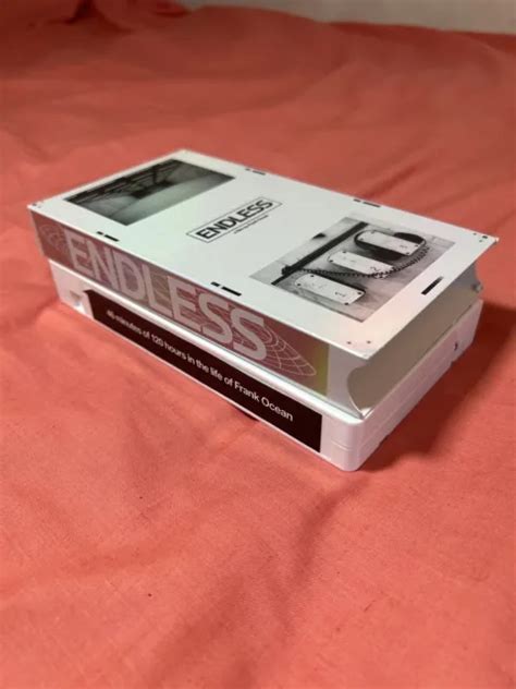 Frank Ocean Endless Vhs Limited Edition Tape £13000 Picclick Uk