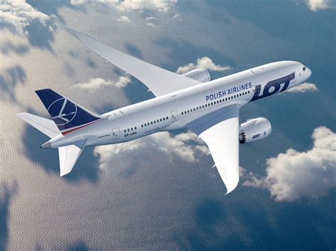 A Preview Of Lot Polish Airlines Boeing 787 Dreamliner Airlinereporter